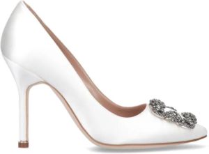 Manolo Blahnik Pumps Wit Dames