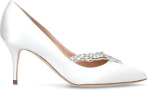 Manolo Blahnik Pumps Wit Dames