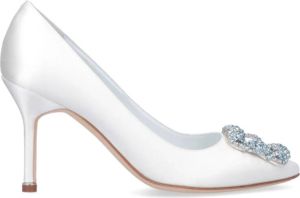 Manolo Blahnik Pumps Wit Dames