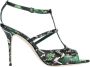 olo Blahnik Sandalen Groen - Thumbnail 1