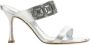 olo Blahnik Sandalen met juweeldetail en stilettohak - Thumbnail 1