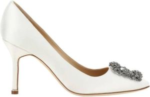 Manolo Blahnik Women's Pumps Wit Dames