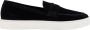 olo Blahnik Zwarte Suède Slip-On Loafers - Thumbnail 1