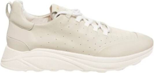 Mara Bini Avena leren sneakers met 5 cm hak
