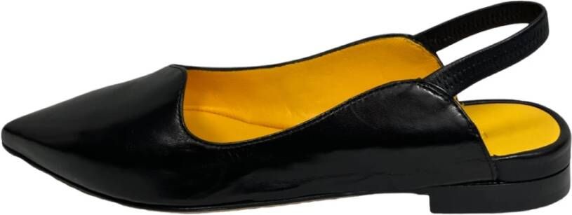 Mara Bini Ballerinas Zwart Dames