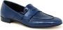 Mara Bini Blauwe Leren Ballerina's Ss24 Blue Dames - Thumbnail 1