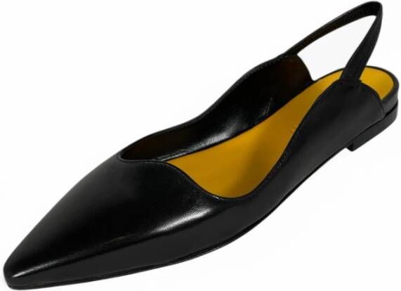 Mara Bini Champagne Gouden Slingback Hakken