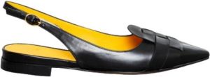 Mara Bini De sandaal basso slingback Zwart Dames