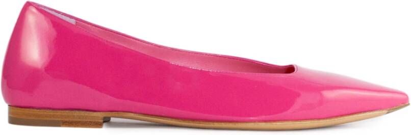 Mara Bini Fuchsia Lakleren Ballerina Schoenen
