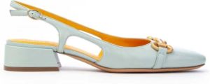 Mara Bini Hakken muilezels blauw Dames