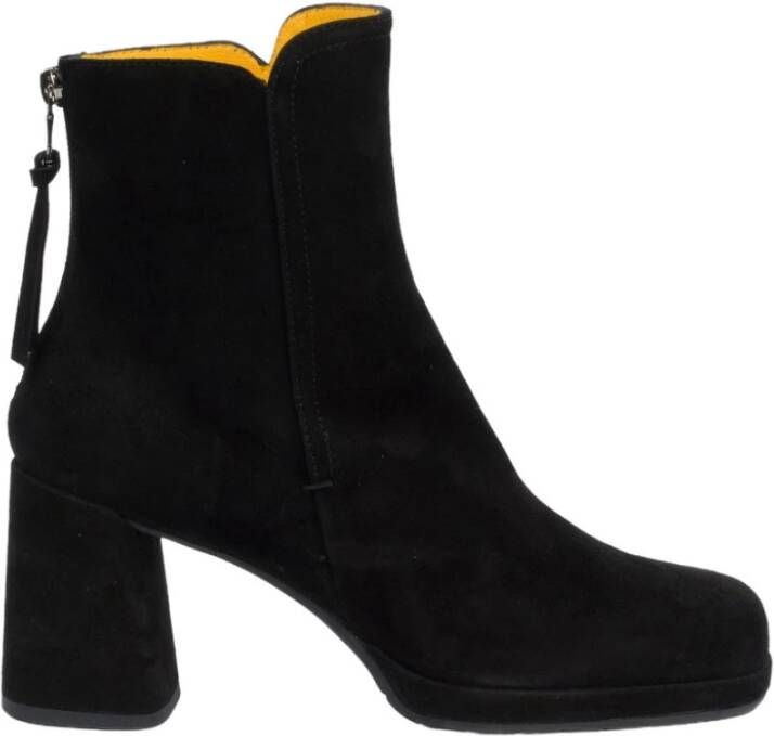 Mara Bini Heeled Boots Zwart Dames