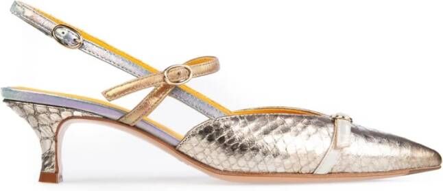 Mara Bini L824 Python T50 schoenen schimmel Geel Dames