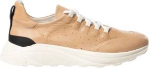 Mara Bini Lederen sneakers Beige Dames