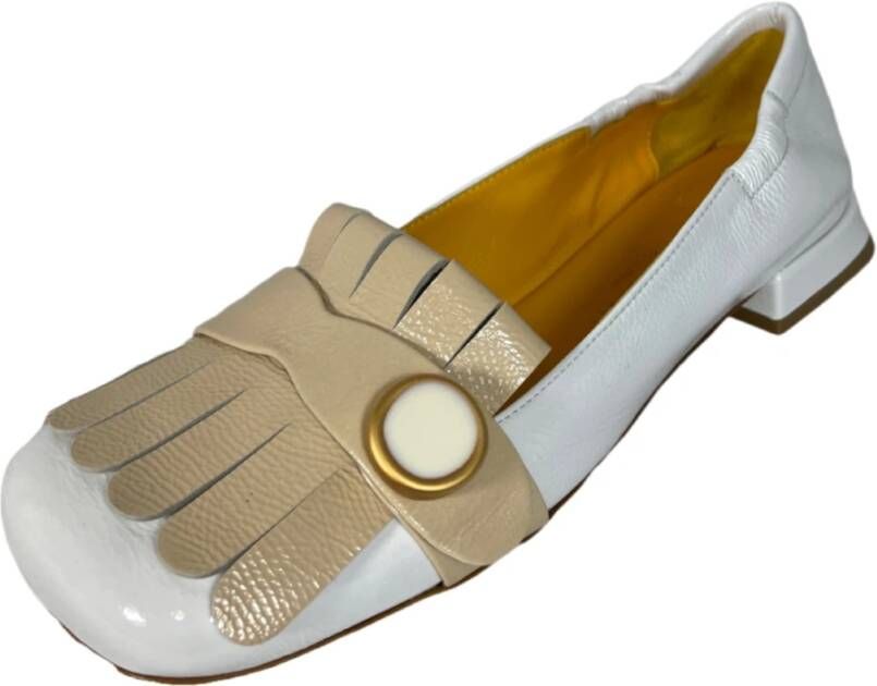 Mara Bini Loafers Beige Dames