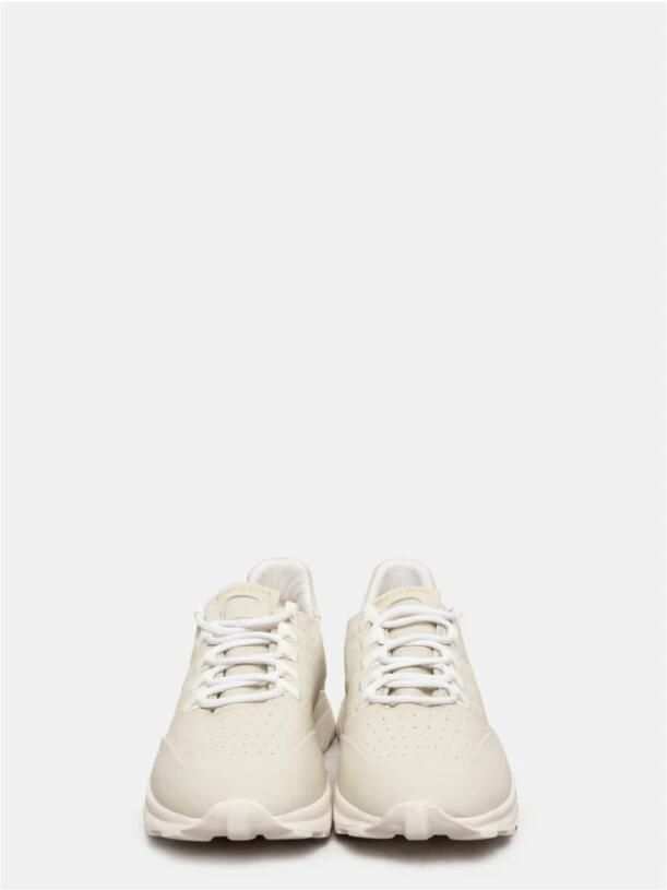 Mara Bini Avena leren sneakers met 5 cm hak