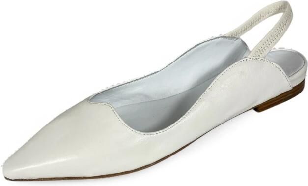 Mara Bini Champagne Gouden Slingback Hakken