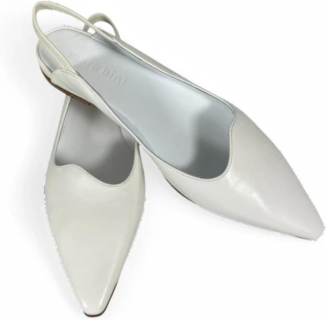 Mara Bini Champagne Gouden Slingback Hakken - Foto 3