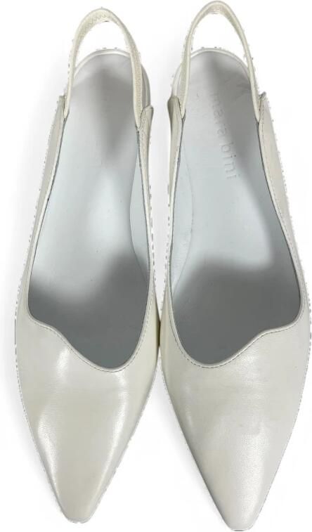Mara Bini Champagne Gouden Slingback Hakken - Foto 4