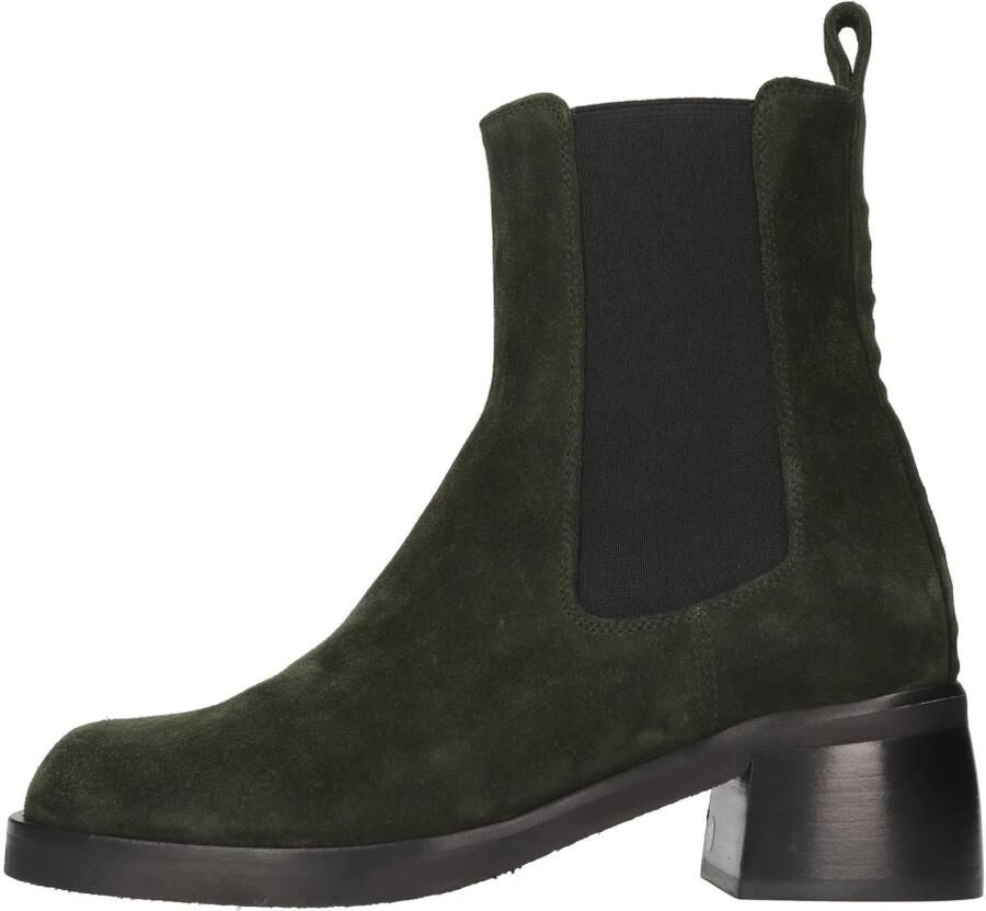Mara Bini Evy Suede Beatles Enkellaarsjes
