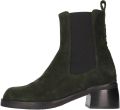 Mara Bini Evy Suede Beatles Enkellaarsjes - Groen