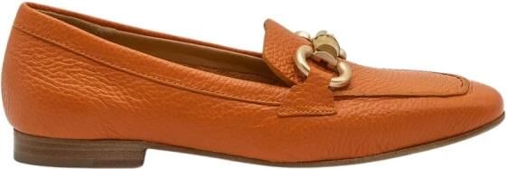 Mara Bini Hammered Leather Moccasin