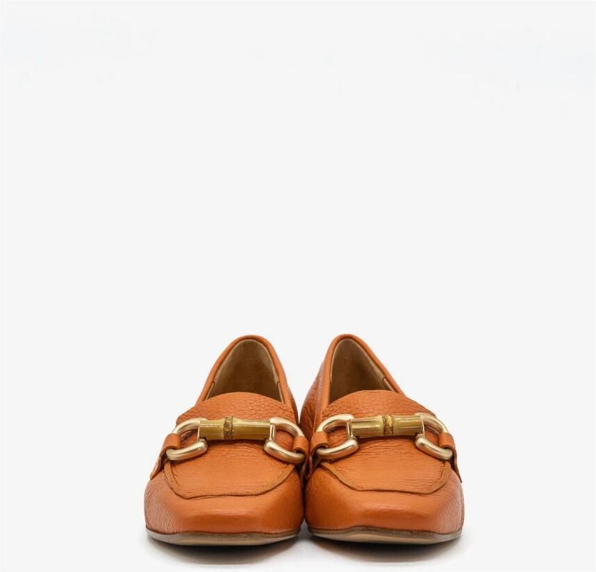 Mara Bini Hammered Leather Moccasin - Foto 3