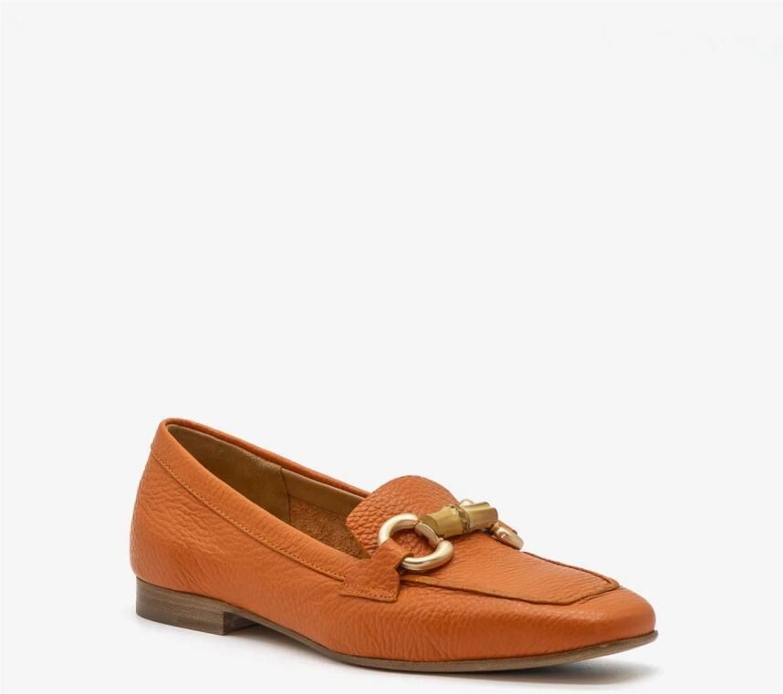 Mara Bini Hammered Leather Moccasin - Foto 5