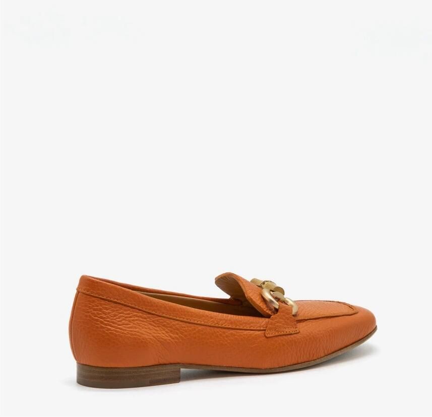 Mara Bini Hammered Leather Moccasin - Foto 2