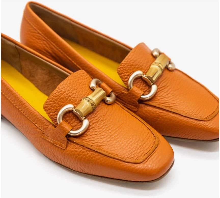Mara Bini Hammered Leather Moccasin - Foto 4