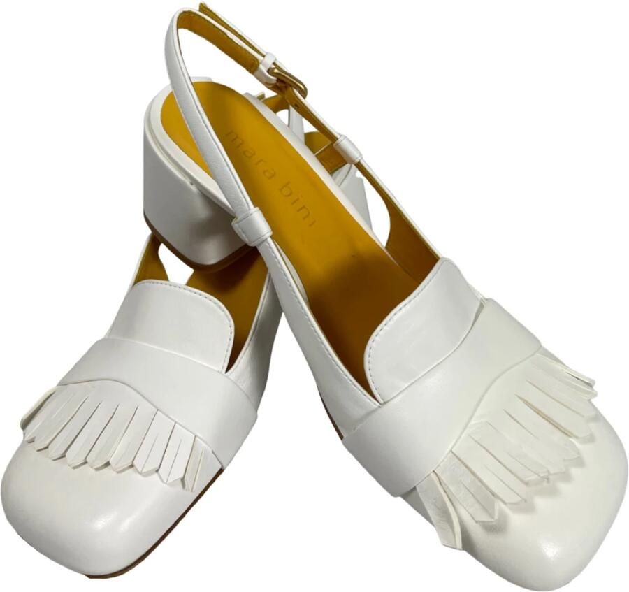 Mara Bini Pumps White Dames