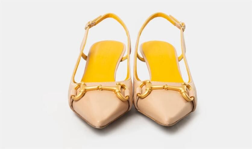 Mara Bini Sandalo Slingback - Foto 5