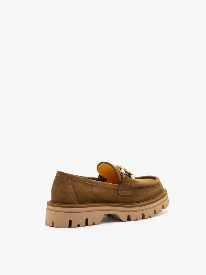 Mara Bini Suède Mocassin