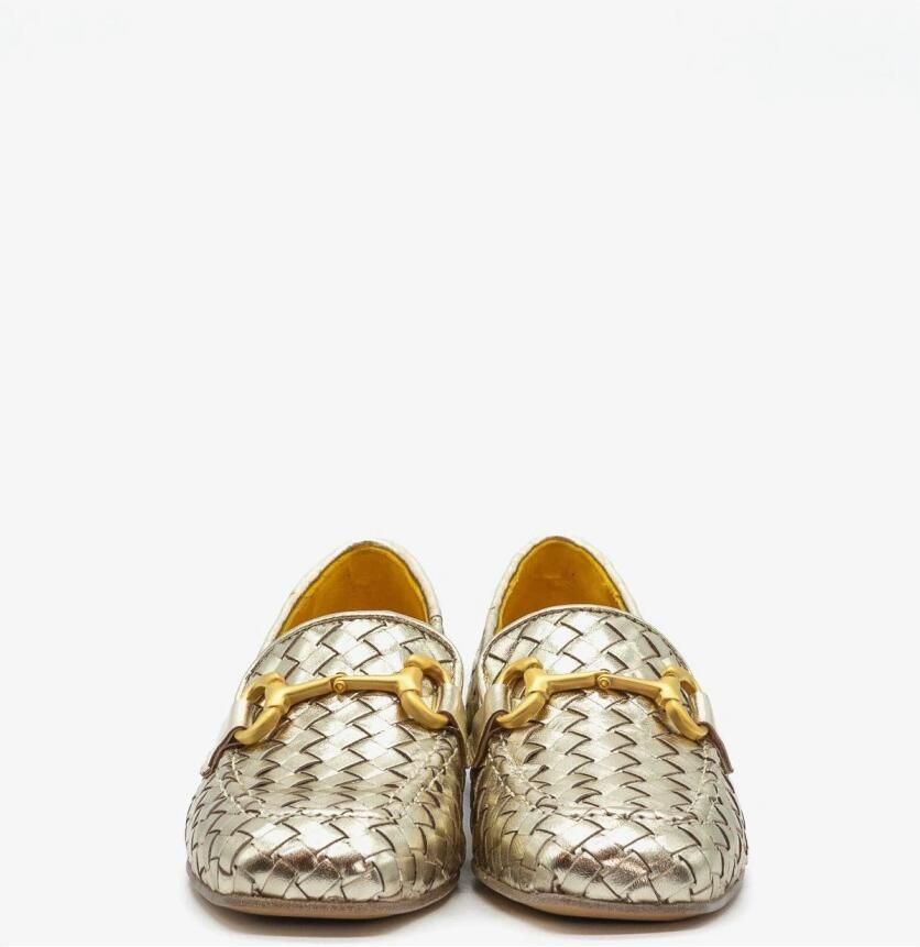 Mara Bini Woven Laminated Moccasin - Foto 2
