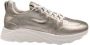Mara Bini Platina Leren Sneaker Hoge Kwaliteit Comfort - Thumbnail 1