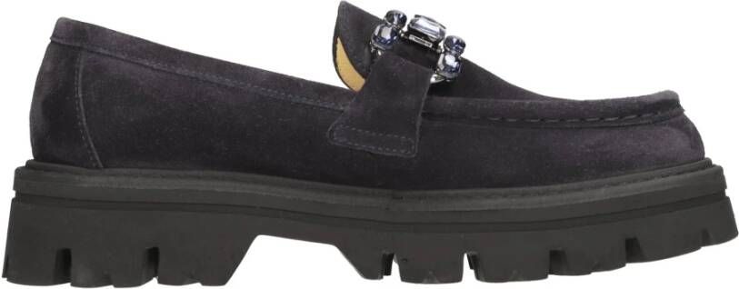 Mara Bini Platte schoenen Blauw