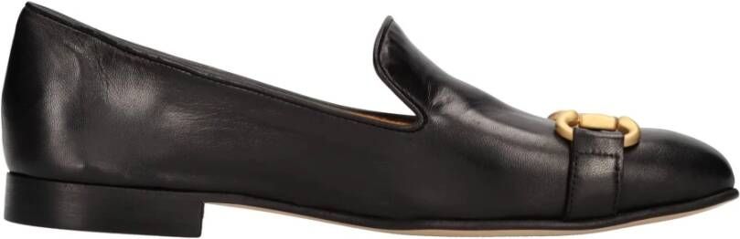 Mara Bini Platte schoenen Zwart