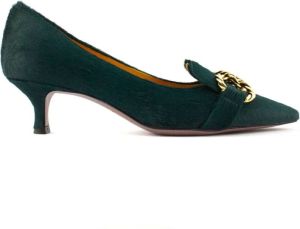 Mara Bini Pompen Groen Dames