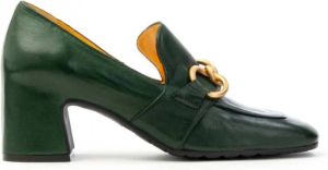 Mara Bini Pompen Groen Dames