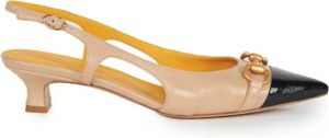 Mara Bini Pumps Beige Dames