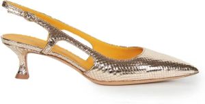 Mara Bini Pumps Geel Dames