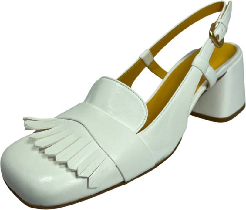 Mara Bini Pumps White Dames