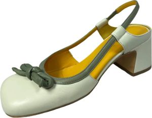 Mara Bini Q169 seta sandalen Beige Dames