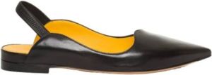 Mara Bini Sandalen slingback Zwart Dames