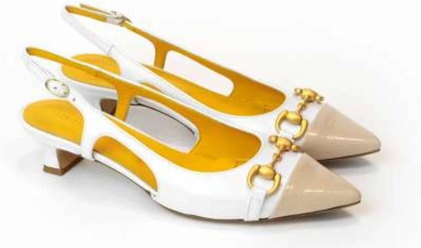 Mara Bini Shoes White Dames