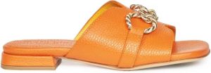Mara Bini Sliders Oranje Dames
