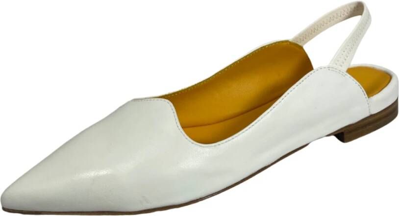 Mara Bini Sling Pumps met elastische inzetstukken