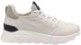 Mara Bini Witte Zachte Leren Sneaker - Thumbnail 1