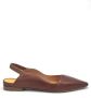Mara Bini Zachte leren ballerina's in tan - Thumbnail 1