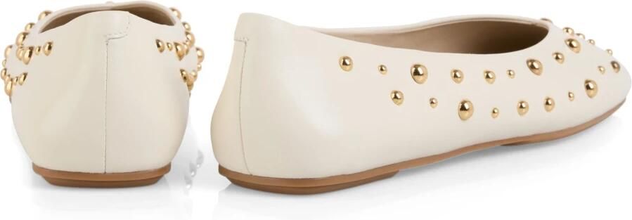 Marc Cain Leren Ballerina's met Noppen - Foto 2