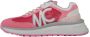 Marc Cain Stijlvolle sneakers met mesh-inzet voor dames Pink Dames - Thumbnail 6